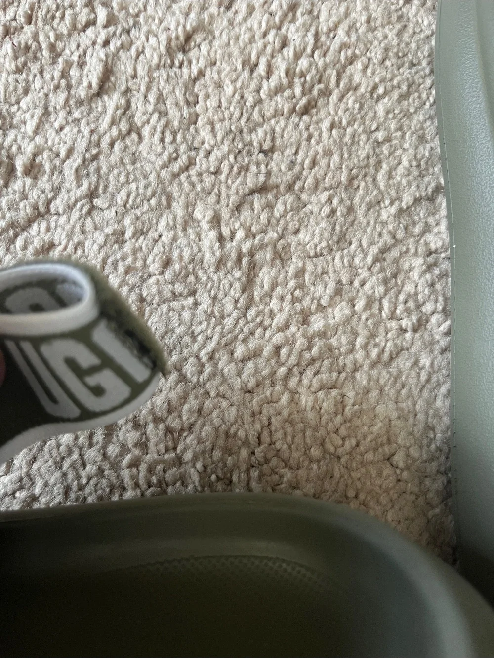 UGG Sport Yeah | Olive Green Platform Slide Sandals | Women’s Size 7 Never Worn